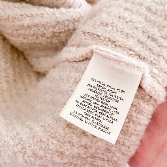 Anthropologie Moth Boucle Alpaca Cardigan - Picture 5 of 6